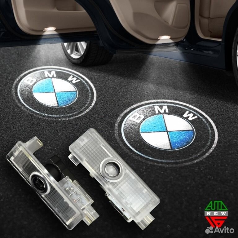 Штатная подсветка дверей бмв М3 - BMW M3 (2007-201
