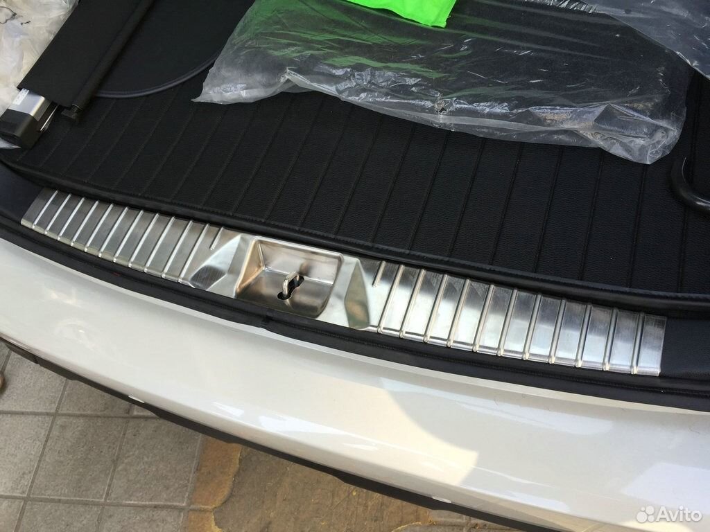 Накладка на бампер (внутренняя) Subaru Outback (20