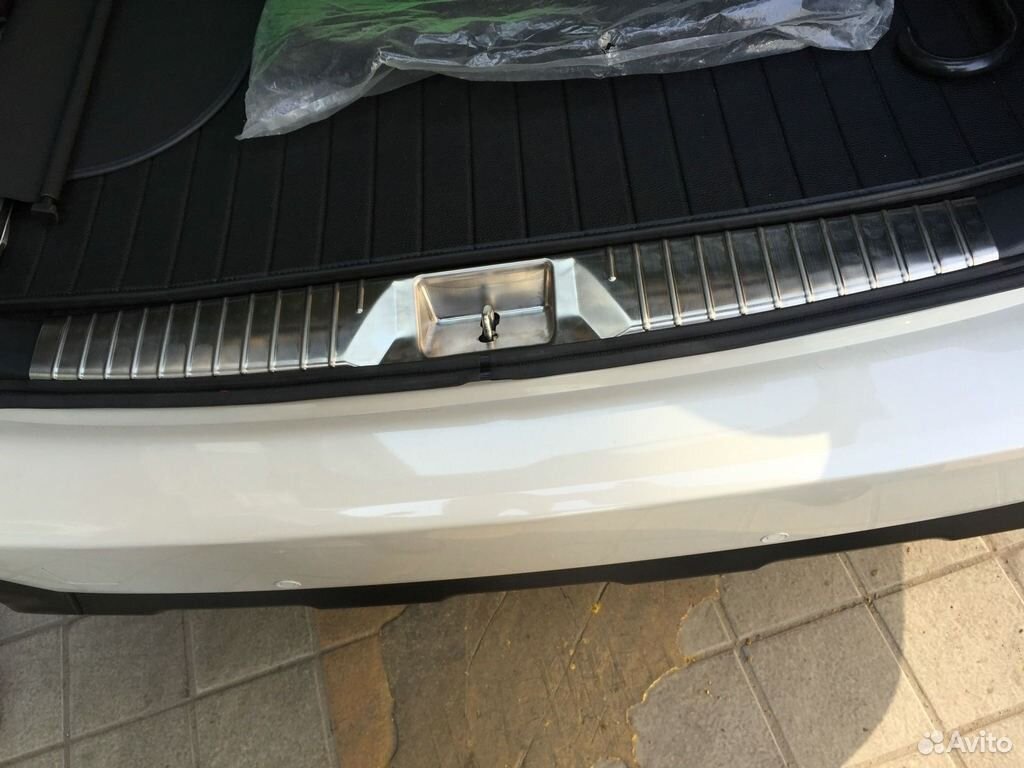 Накладка на бампер (внутренняя) Subaru Outback (20
