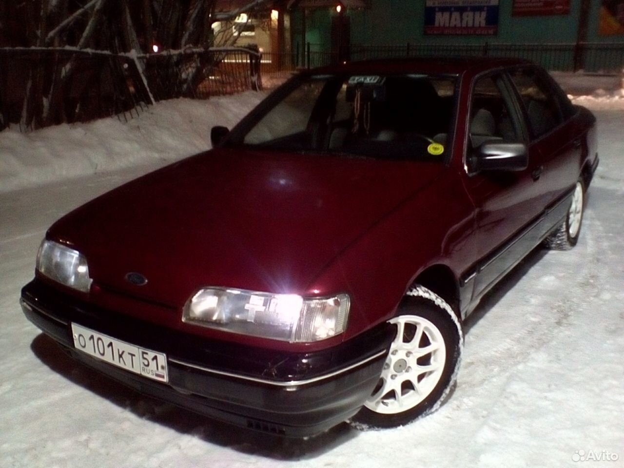 Ford Scorpio 2.0 МТ, 1985, хетчбэк