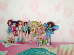 Продам всю коллекцию кукол Винкс (Winx Club). Добавить в избранное. Отдам Продам всю коллекцию кукол Винкс (Winx Club). Добавить в избранное. Отдам
