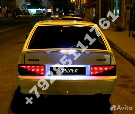 Тюнинг стопы на ваз 2109