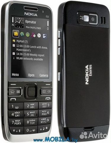 В продаже Nokia E52 по лучшей цене c фотографиями и описанием, продаю в Маг