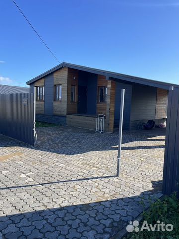 Дом 75 м² на участке 10 сот.
Дом 75 м² на участке 10 сот.