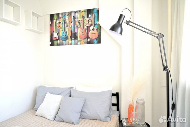 Квартира-студия, 20 м², 1 кровать
Квартира-студия, 20 м², 1 кровать