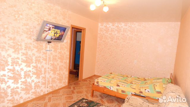 1-к. квартира, 33 м², 2 кровати
1-к. квартира, 33 м², 2 кровати