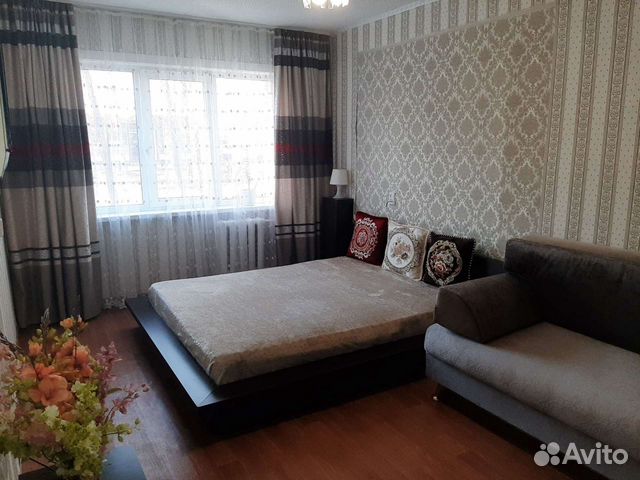 1-к. квартира, 37 м², 2 кровати
1-к. квартира, 37 м², 2 кровати