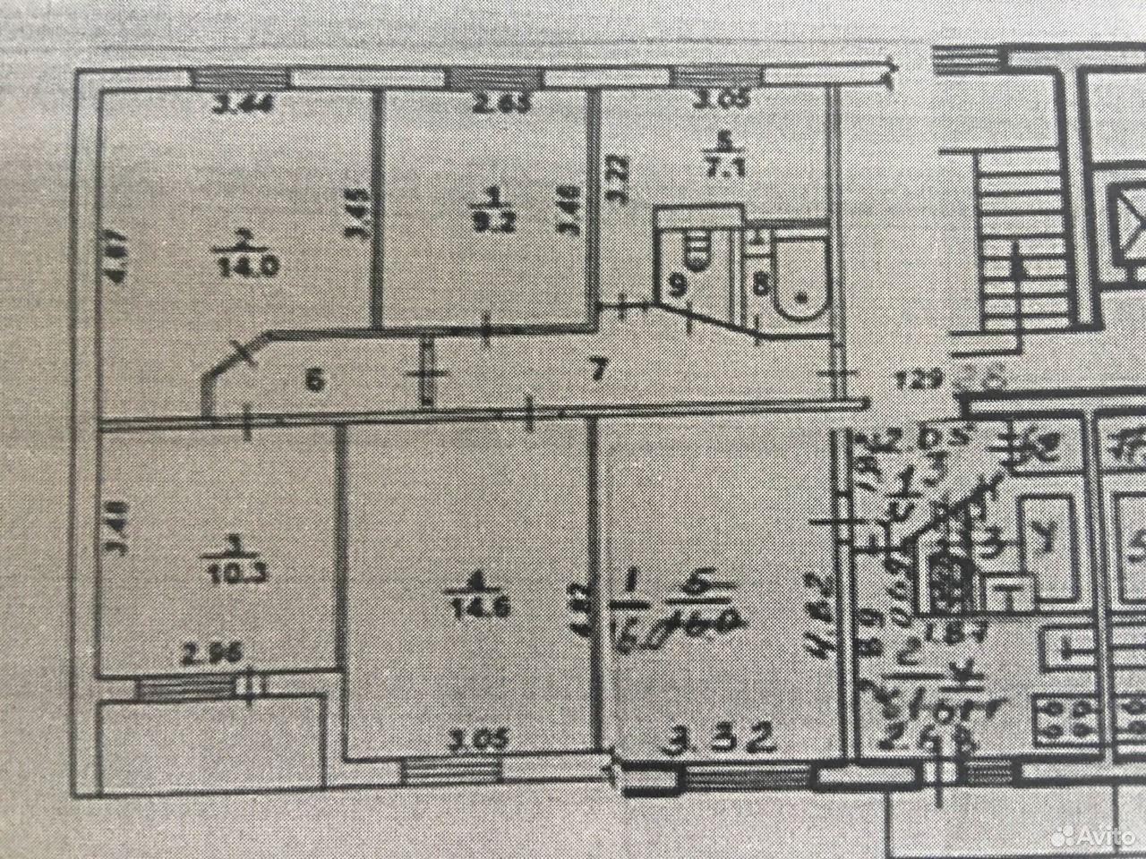 2-Комнатная торцевая квартира II-29.