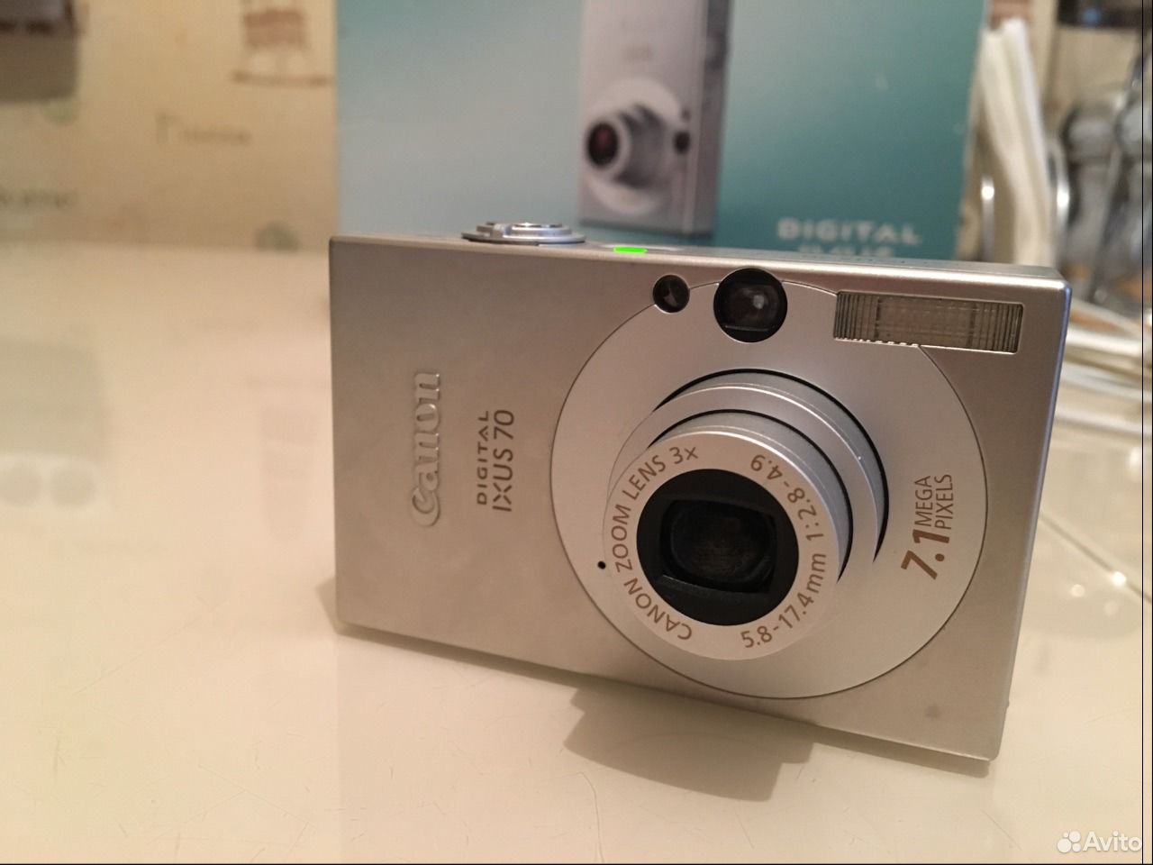 Canon Ixus 70 Купить