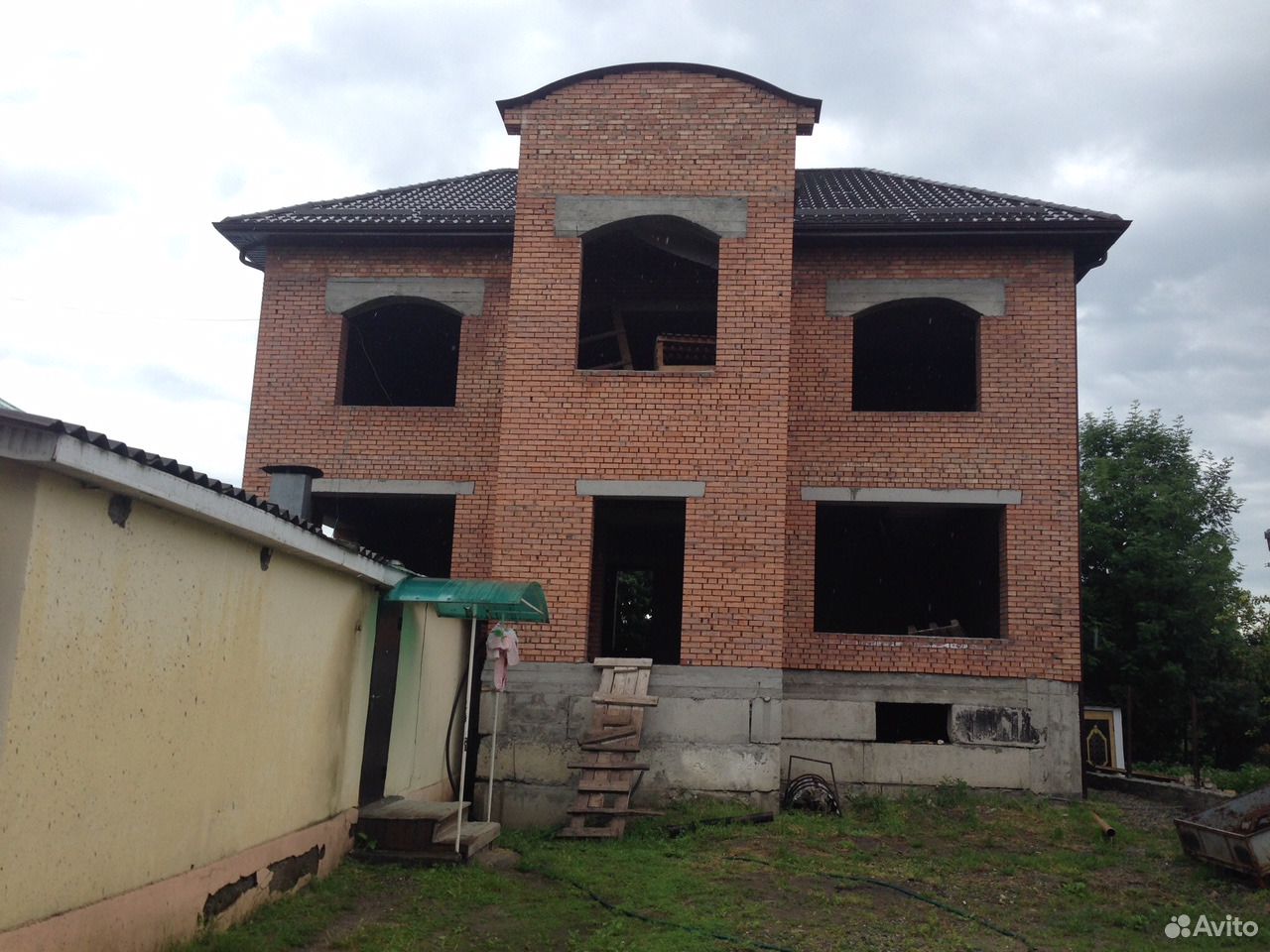 Недостроенные дома в Черкесске