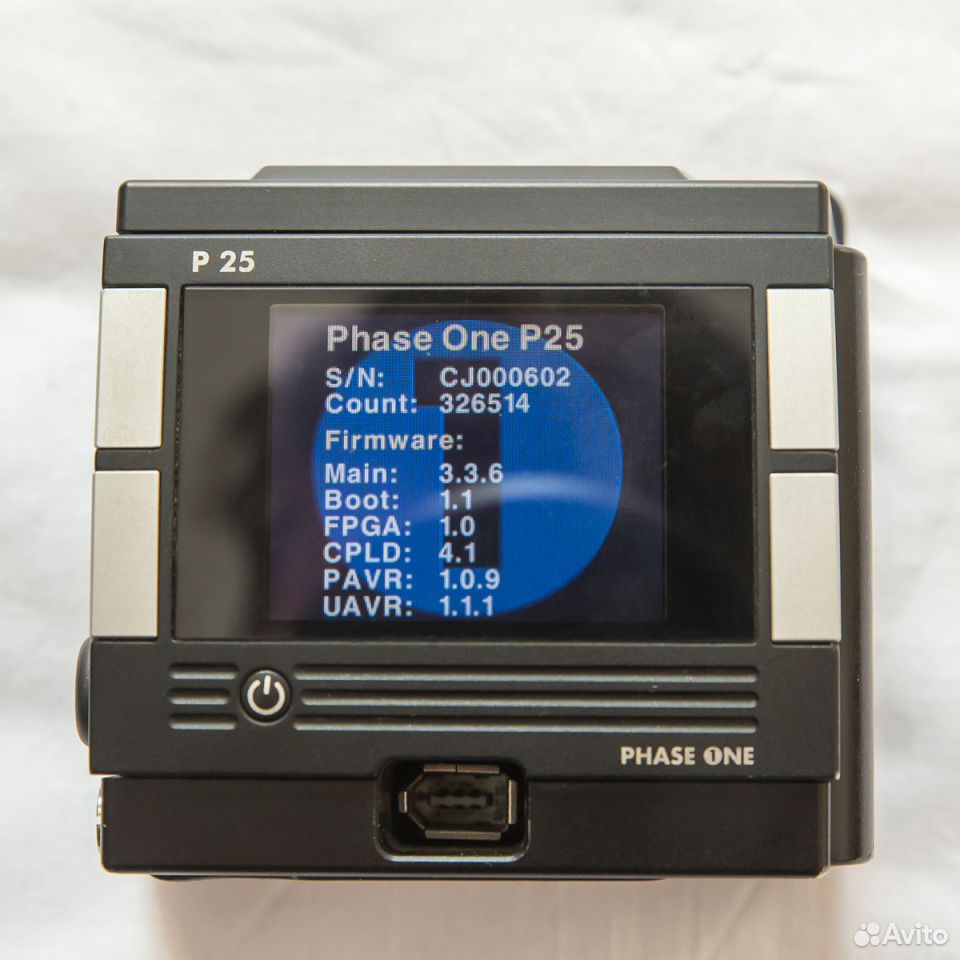 Вадим (89169035472): Phase One P25 Contax digital back цифровой задник.