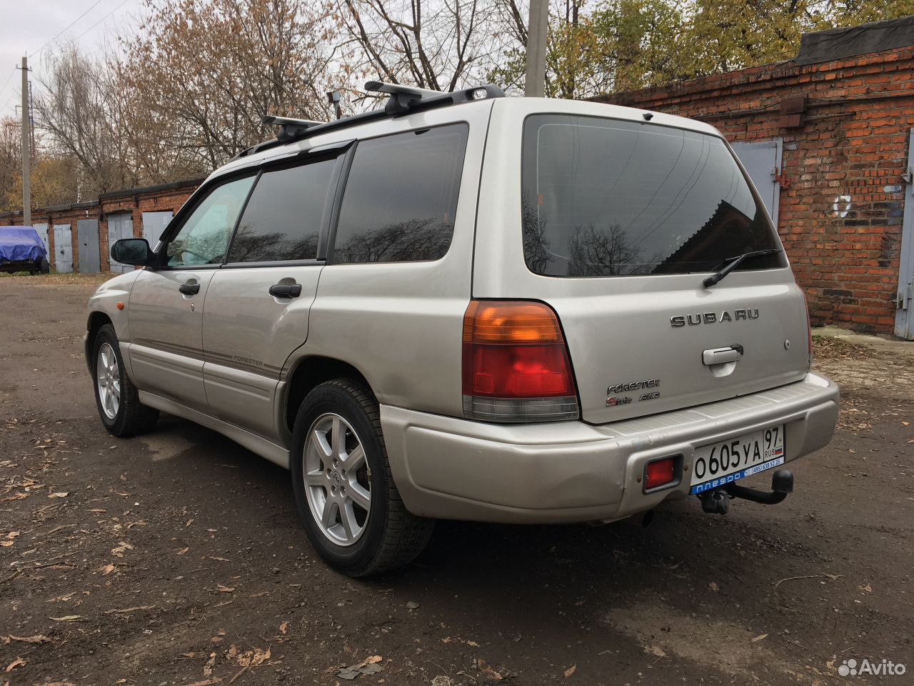 Forester 2001