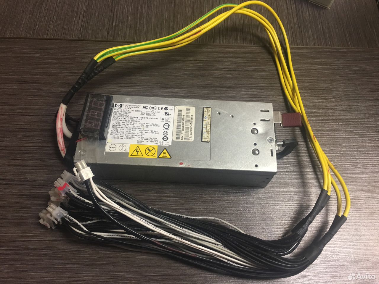 Схема dps 800gb