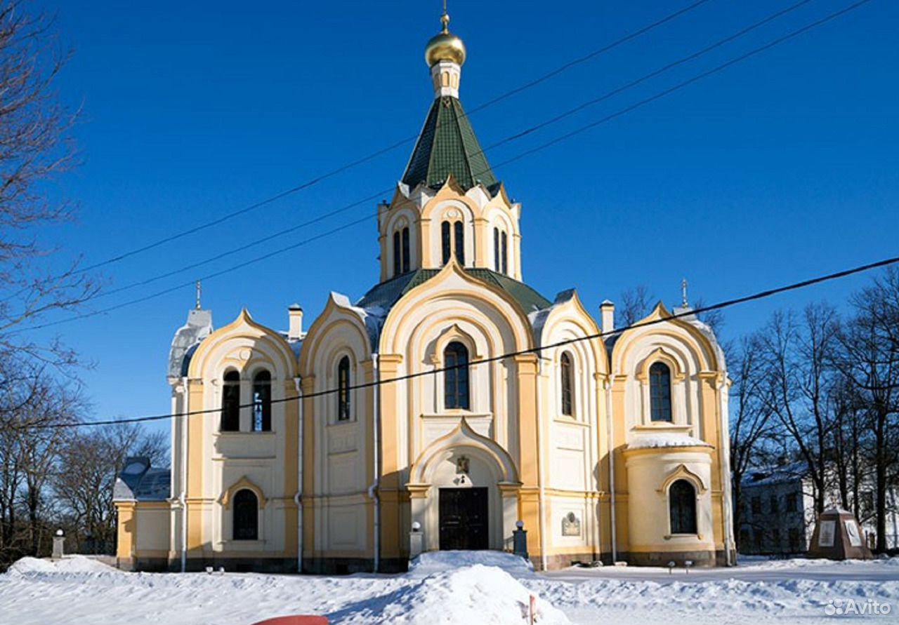 Церковь города Любань Тосненского района