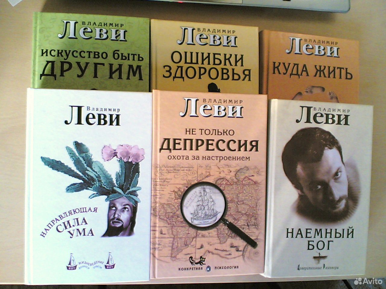 Леви Владимир Львович книги