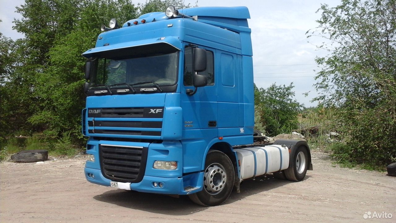 Даф 105 2008. DAF XF 105.460. Агроводпром.