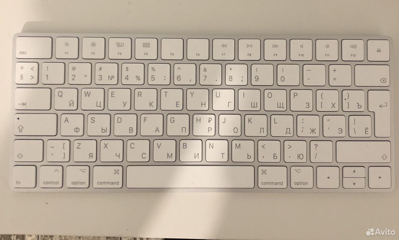 Как включить клавиатуру apple. Как включить клавиатуру apple