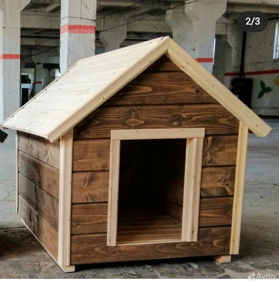 Будка (домик для собак) купить на Зозу.ру - фотография № 1