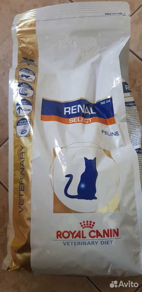 Корм для кошек Royal canin Renal и Sterilized купить на Зозу.ру - фотография № 1
