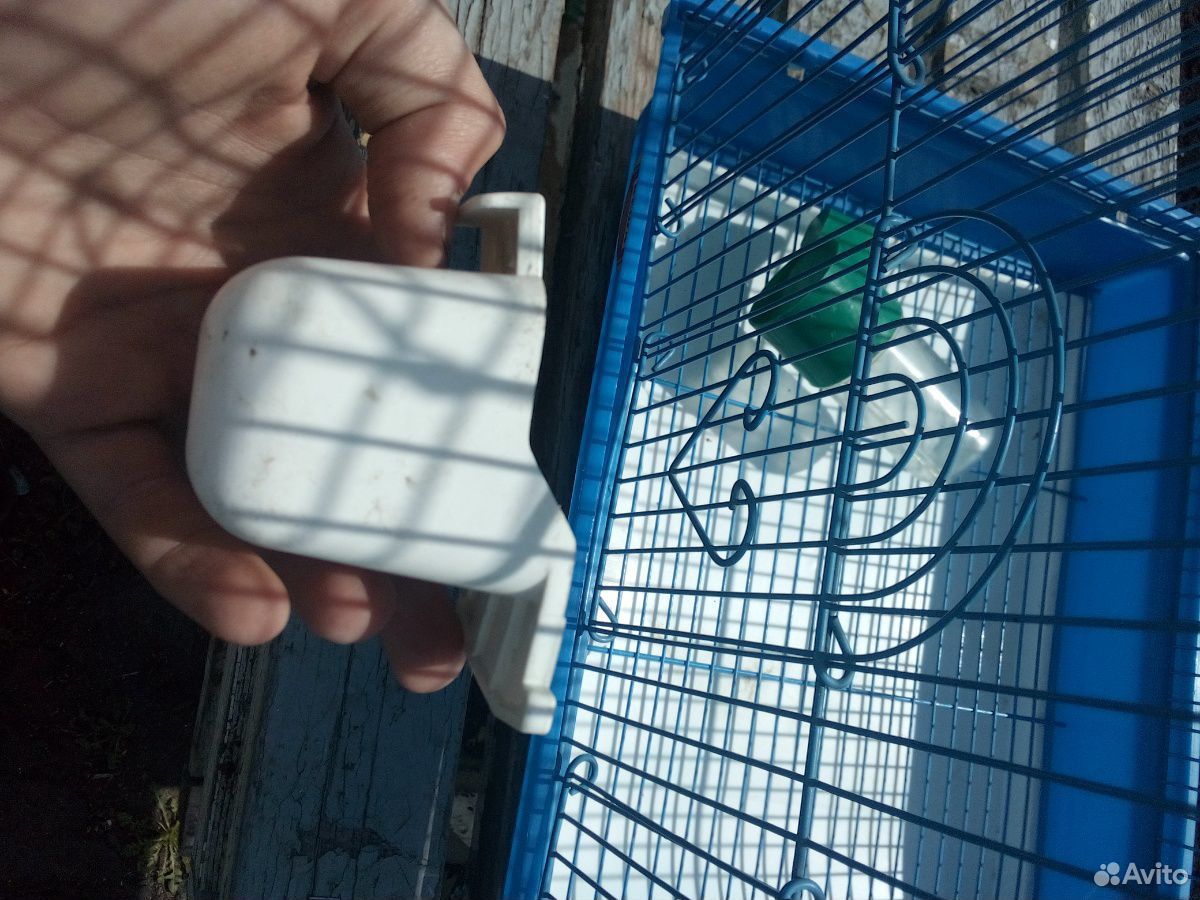 Клетка для попугаев (крыс,мышей,хомяков) купить на Зозу.ру - фотография № 3