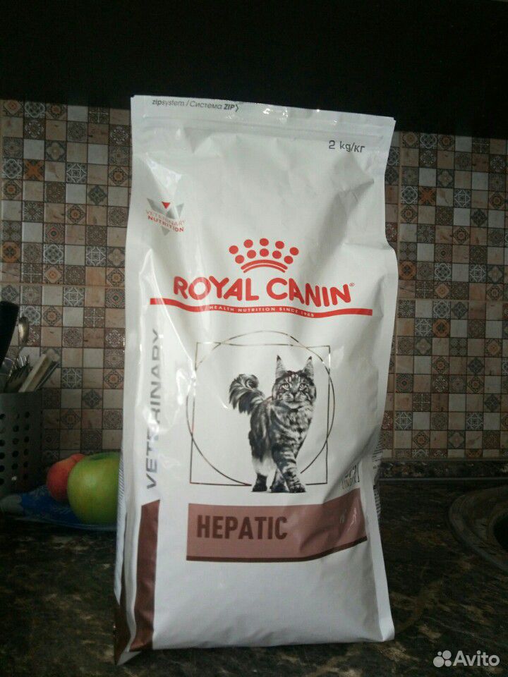 Лечебный корм для кошек Royal Canin Hepatic 2 кг купить на Зозу.ру - фотография № 1