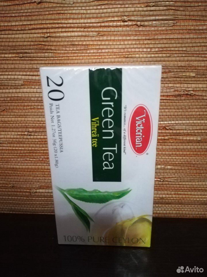 Чай зеленый, из Финляндии купить на Зозу.ру - фотография № 2