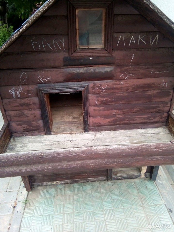 Будка утепленная с балконом купить на Зозу.ру - фотография № 3