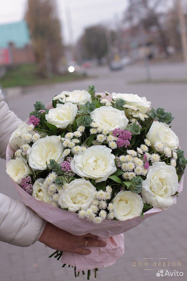 Розы "Аваланж" букеты доставка купить на Зозу.ру - фотография № 2