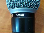 Микрофон shure SM58 объявление продам