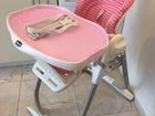 Детский стол и стульчик chicco объявление продам