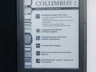 Электронная книга PocketBook onyx boox Columbus 2 объявление продам