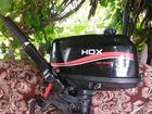 Мотор hdx 5 л.с объявление продам