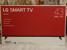 Тв LG 43 Smart TV 43LK59 объявление продам