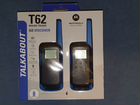 Рация Motorola Talkabout T62 Blue/Black (2 штуки) объявление продам