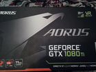 GTX 1080Ti aorus новая объявление продам