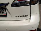 Lexus RX 3.5 CVT, 2012, 145 000 км объявление продам