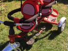 Велосипед для двойни красный Capella Twin Trike объявление продам