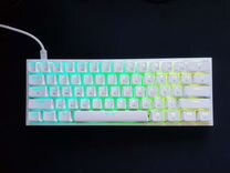 Klaviatura Ducky One 2 Mini White Rgb Kupit V Moskve Bytovaya Elektronika Avito