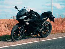 Kawasaki Ninja 300 черный матовый