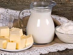 Молоко коровье жирность 4,5