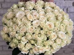Белые розы с Доставкой