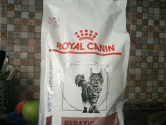 Лечебный корм для кошек Royal Canin Hepatic 2 кг
