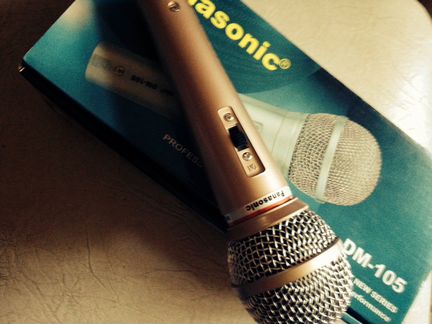 Микрофон Panasonic DM 105