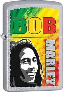 Зажигалка Zippo Bob Marley 29126 Оригинал