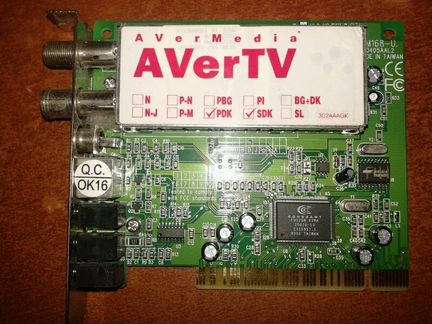 TV- и FM-тюнер avertv Studio Model 307