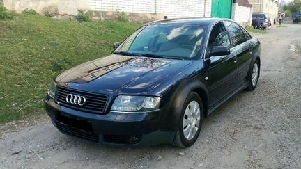 Audi A6 2.5 AT, 2002, седан