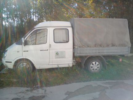 ГАЗ ГАЗель 33023 2.4 МТ, 2007, фургон