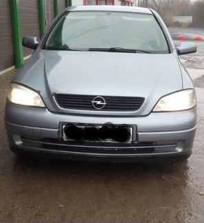 Opel Astra 1.6 МТ, 2003, 302 000 км