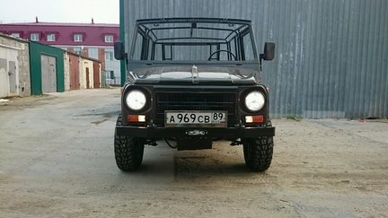 ЛуАЗ 969 1.2 МТ, 1990, внедорожник