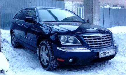 Chrysler Pacifica 3.5 AT, 2004, внедорожник